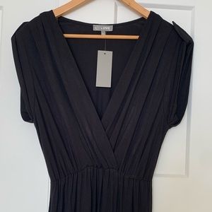 NWT LOVE black maxi dress. Size XS.